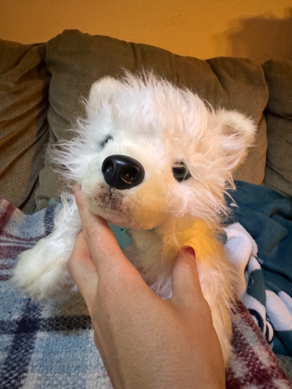 RARE Little Live Pets My Really Real Puppy Luna the Samoyed, Interactive Toy  Wo
